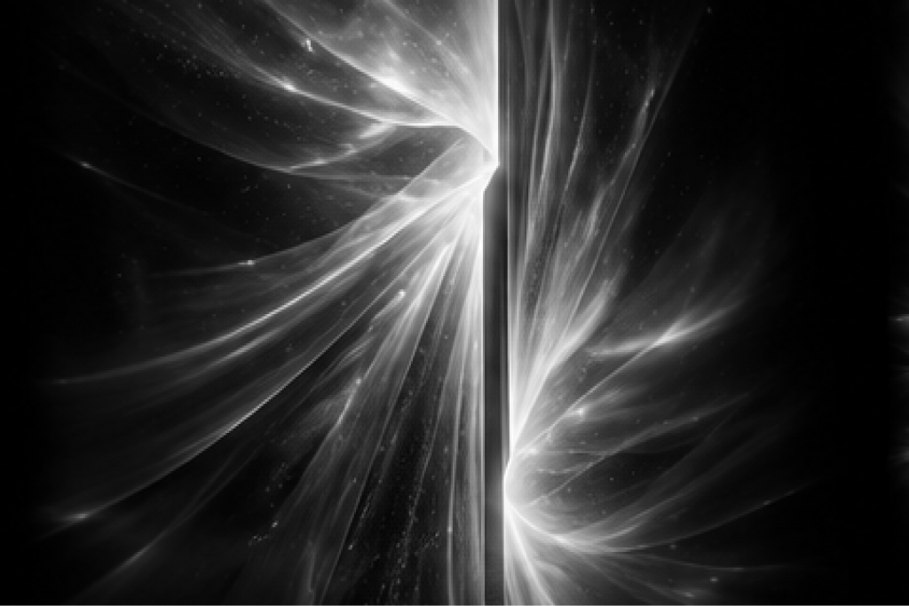 Calvin — abstract light identity